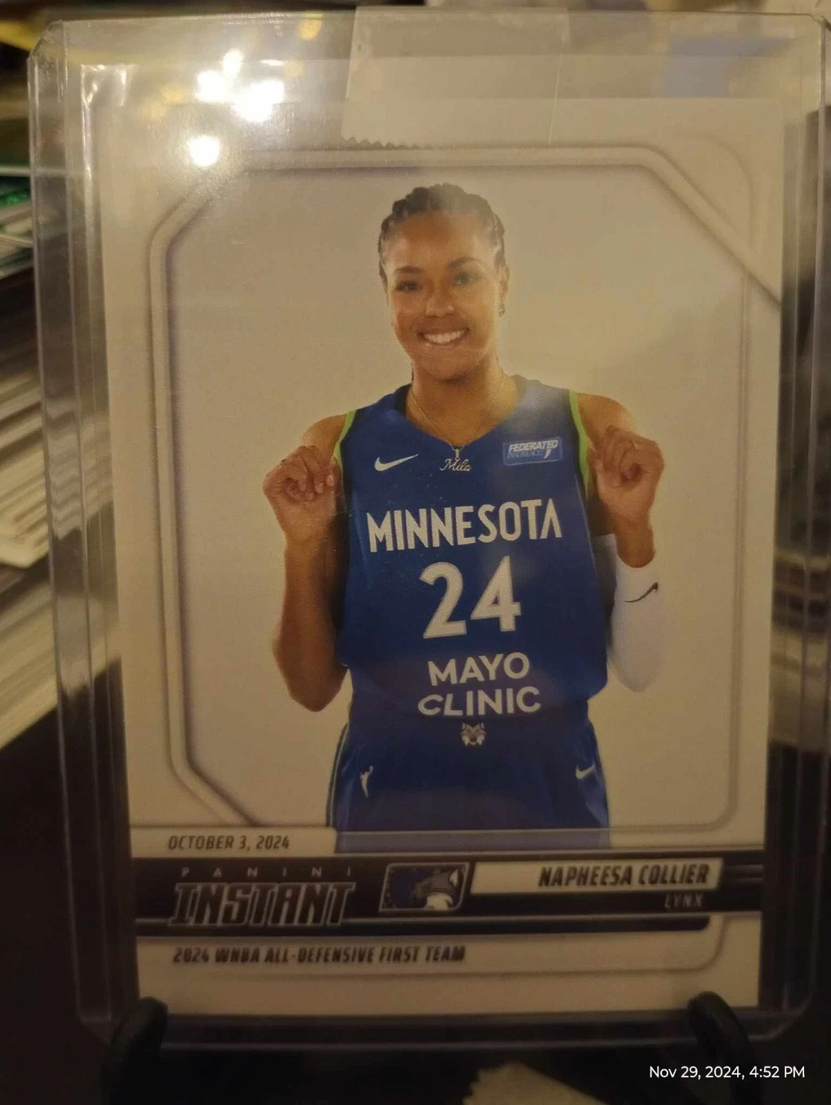 2025 Panini Instant WNBA Choose Your Player/Moment/Event Qty Disc Ships ASAP