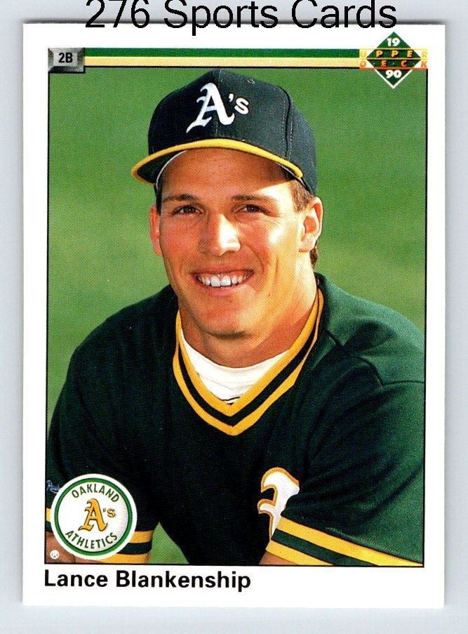 1990 Upper Deck – Lance Blankenship #687