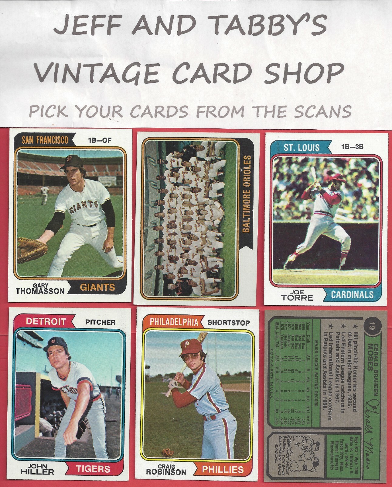 1974 TOPPS BASEBALL 545 to 660, Traded, and Team Checklist / SEE DROP DOWN MENU
