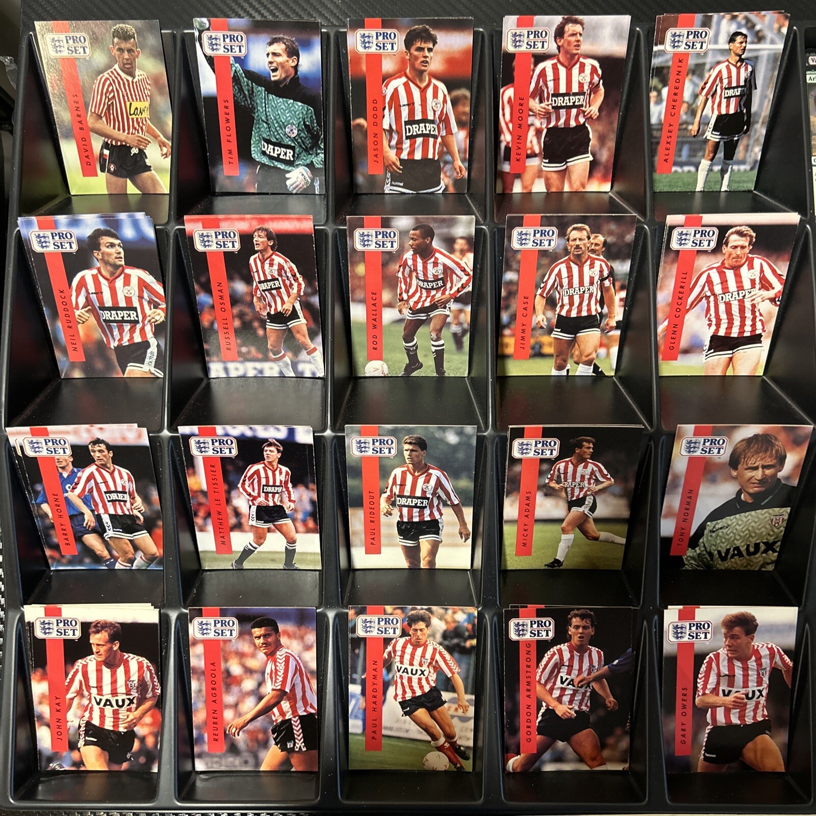 1990-91 Pro Set EPL English League Soccer Cards YOU PICK 200-328