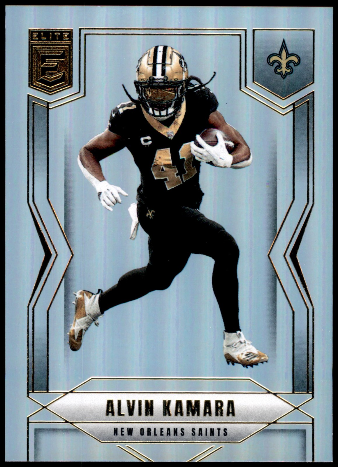 Alvin Kamara 2025 Donruss Elite New Orleans Saints #31