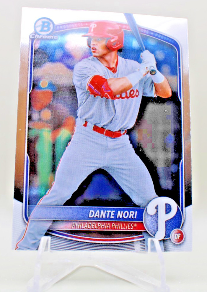 2025 Bowman Draft Chrome Dante Nori #BDC-33