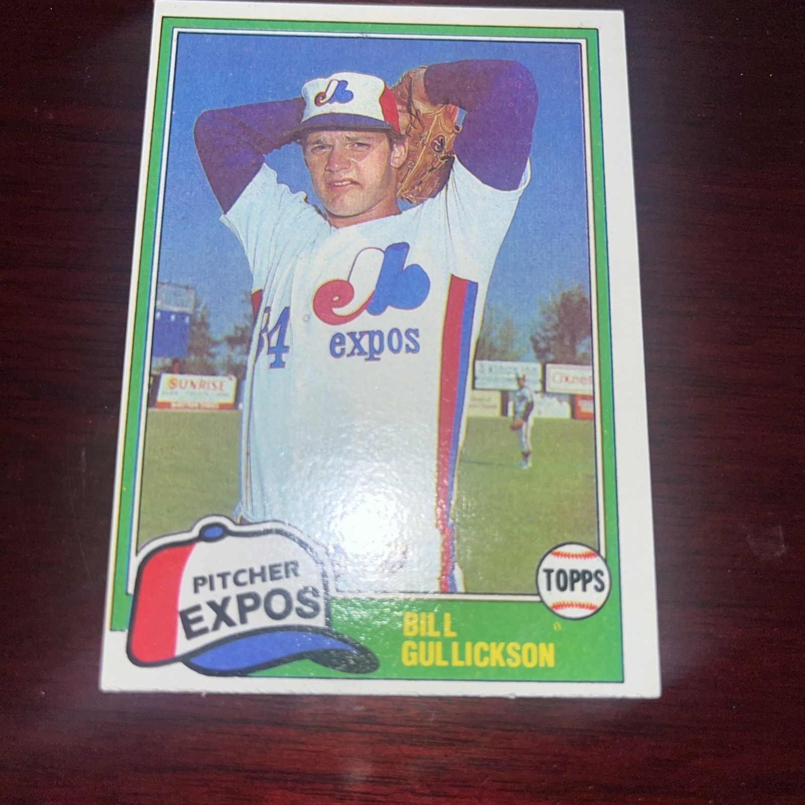 1981 Topps Montreal Expos You Pick The Player/Card