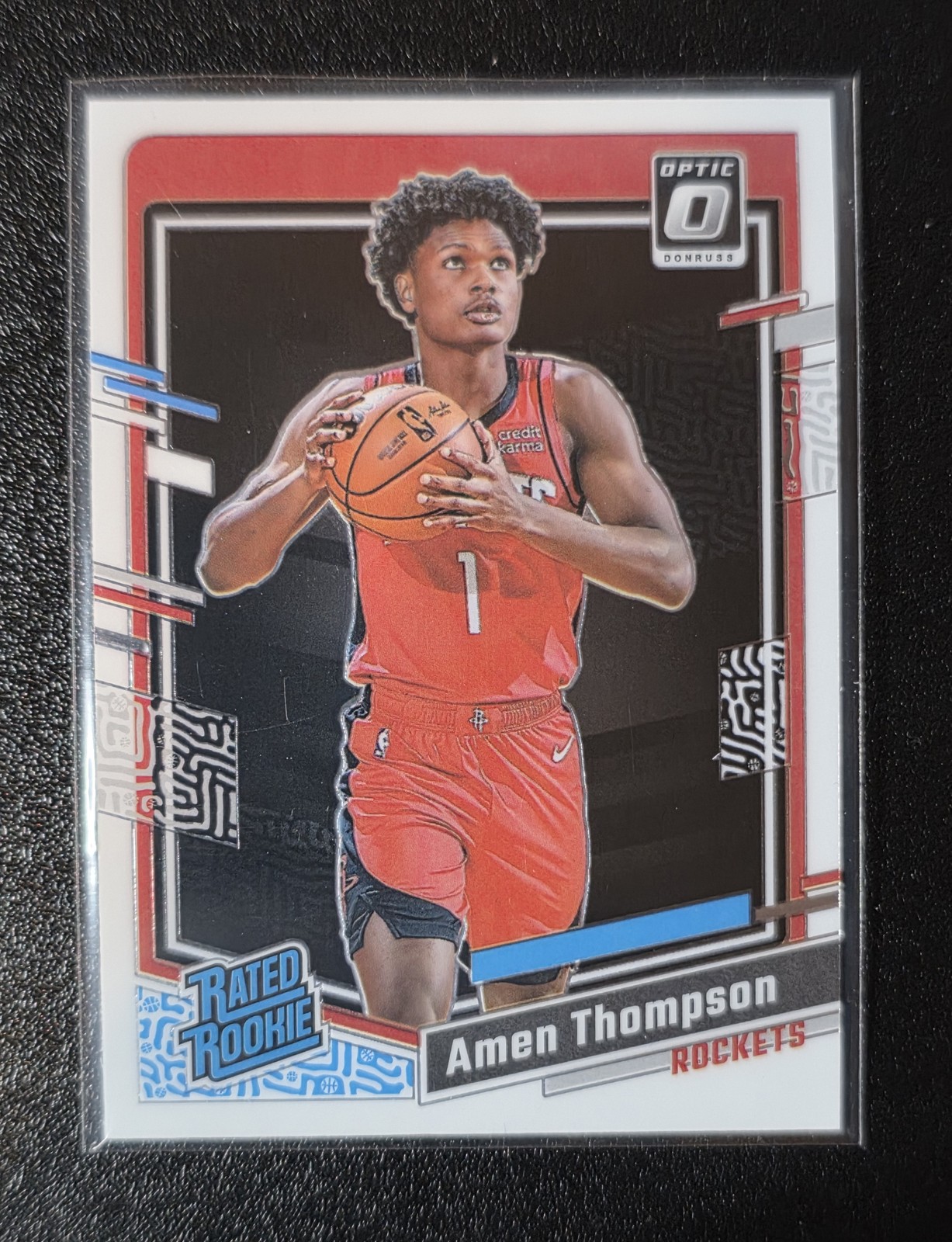 2023-24 Donruss Optic #229 Amen Thompson