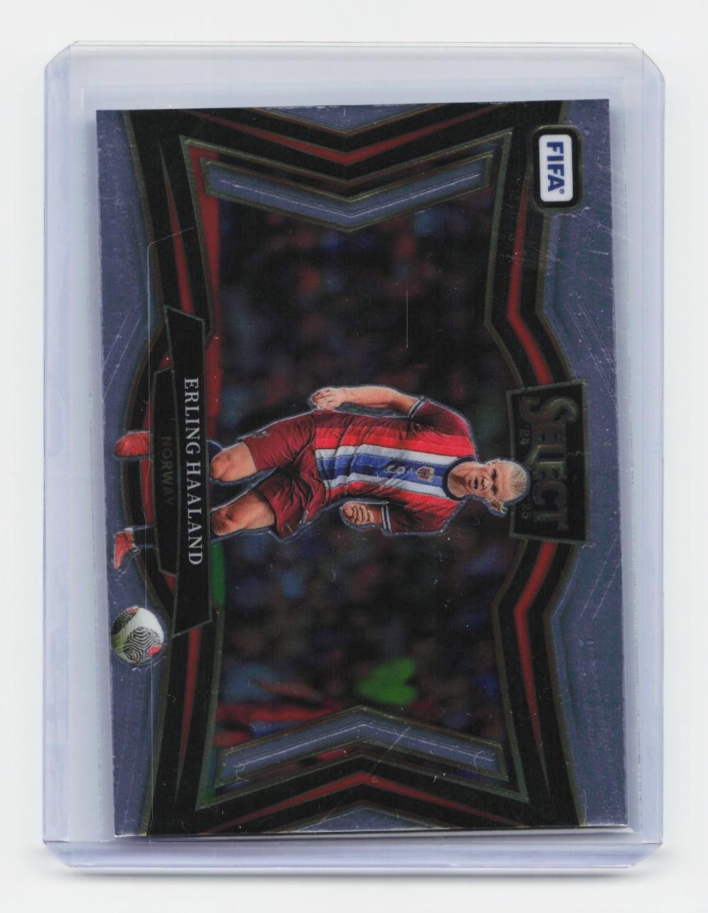 2024-25 Panini Select FIFA #215 Erling Haaland