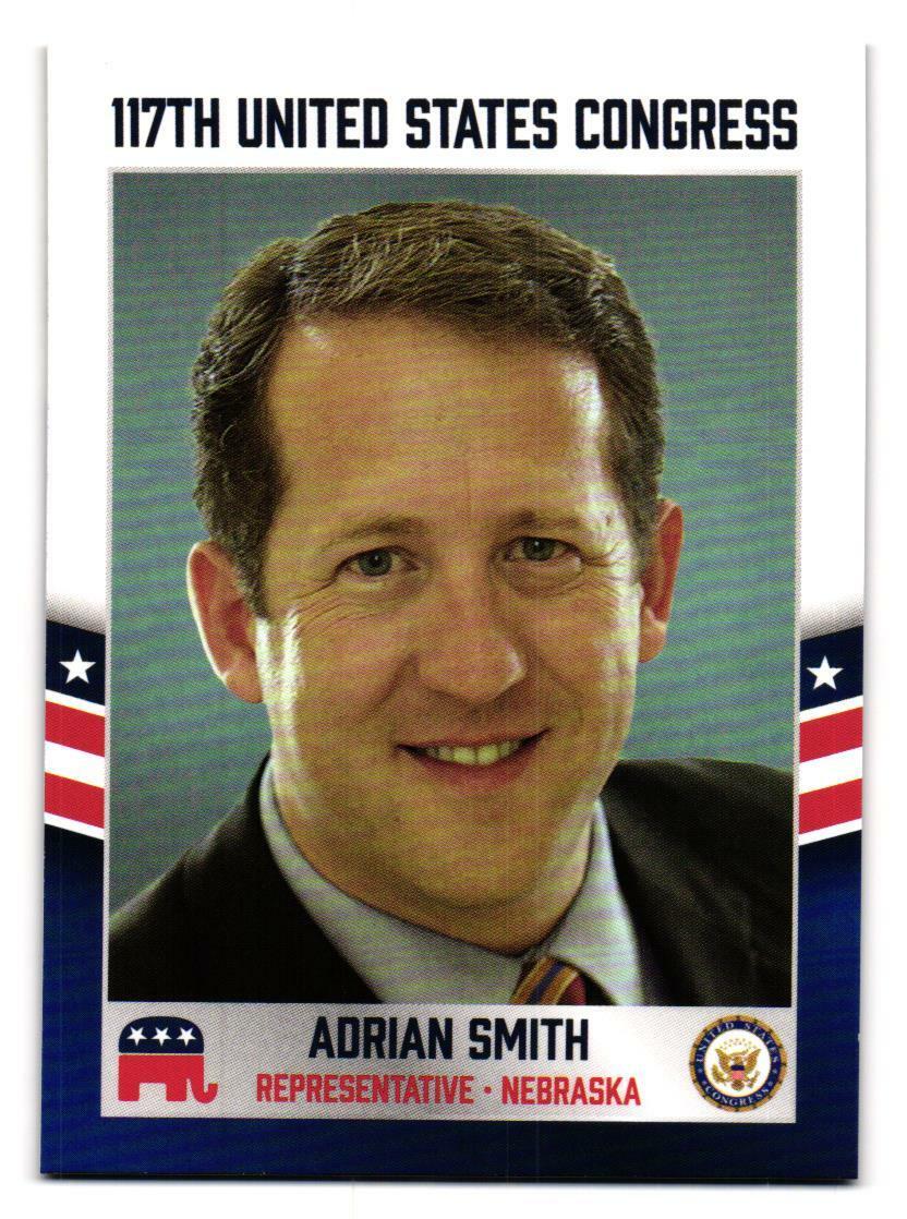 2021 United States Congress Fascinating Cards Pick A Card Nebraska