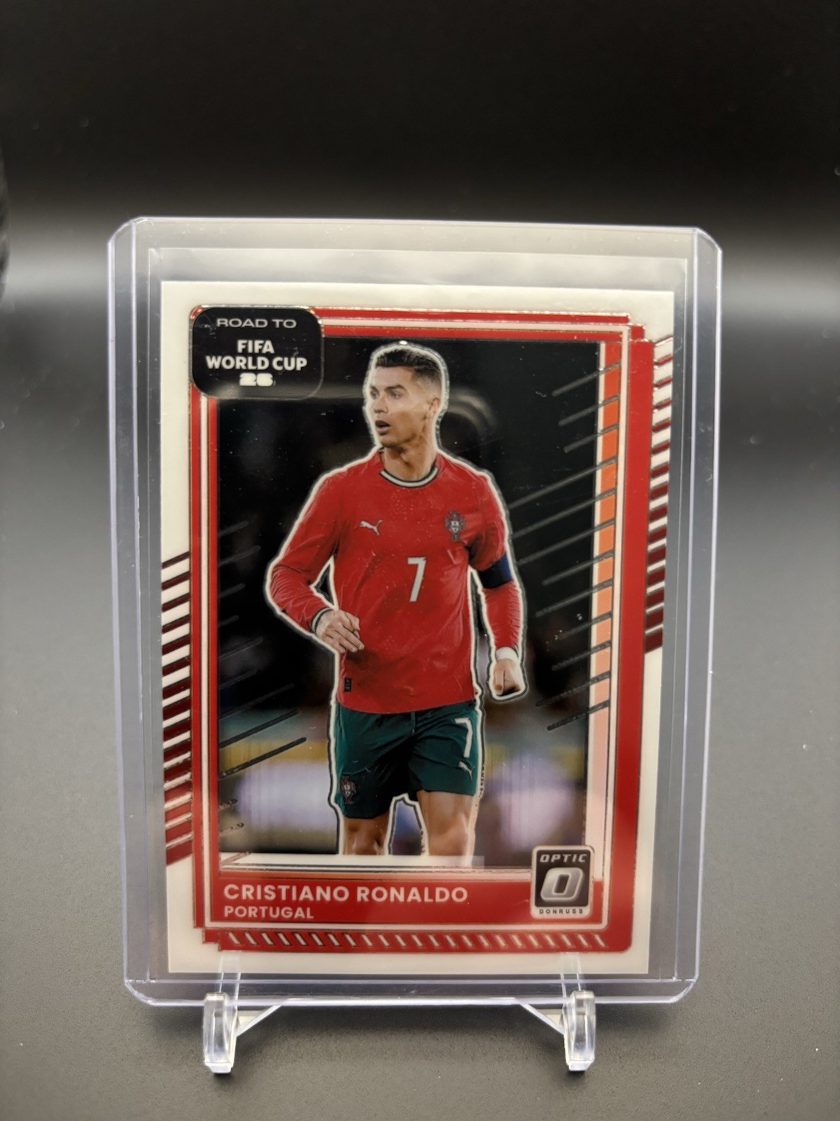 2025-26 Donruss Optic Crisitano Ronaldo Portugal