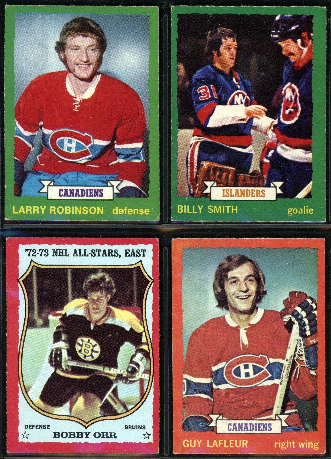 1973-74 OPC COMPLETE HOCKEY CARD SET 1-264 VG-EX (VG-EXCELLENT)