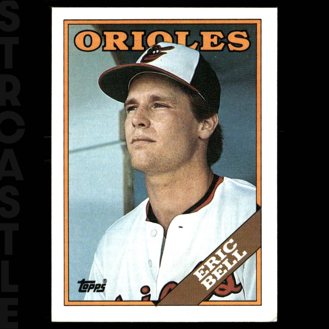 Eric Bell 1988 Topps #383 Baltimore Orioles ⚾ Baseball Card