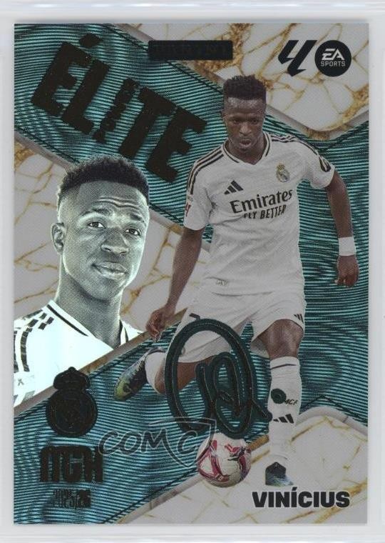 2025-26 Panini Megacracks MGK La Liga Elite Power Vinicius Junior #P18 1gg4