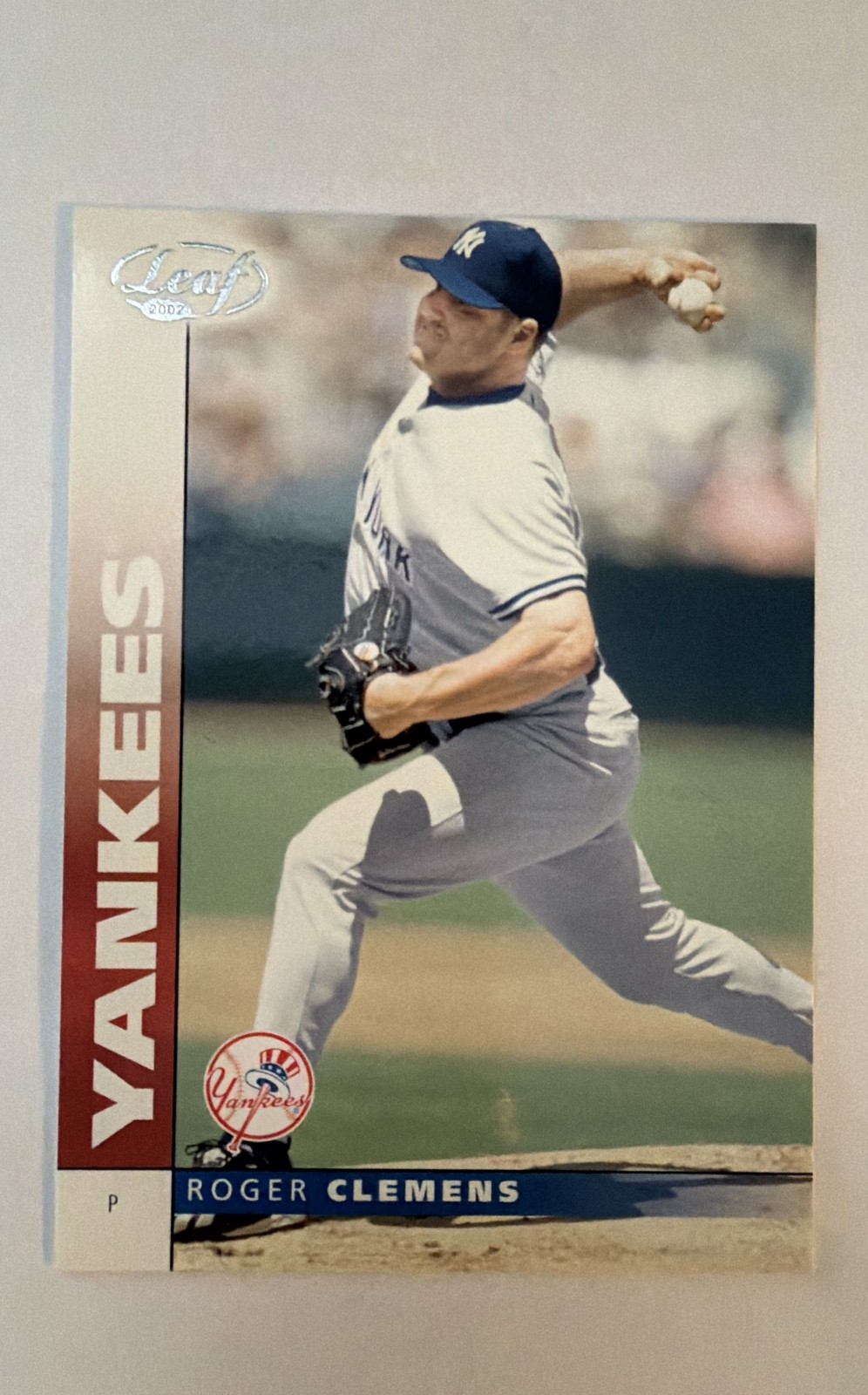 2002 Leaf – Roger Clemens #91