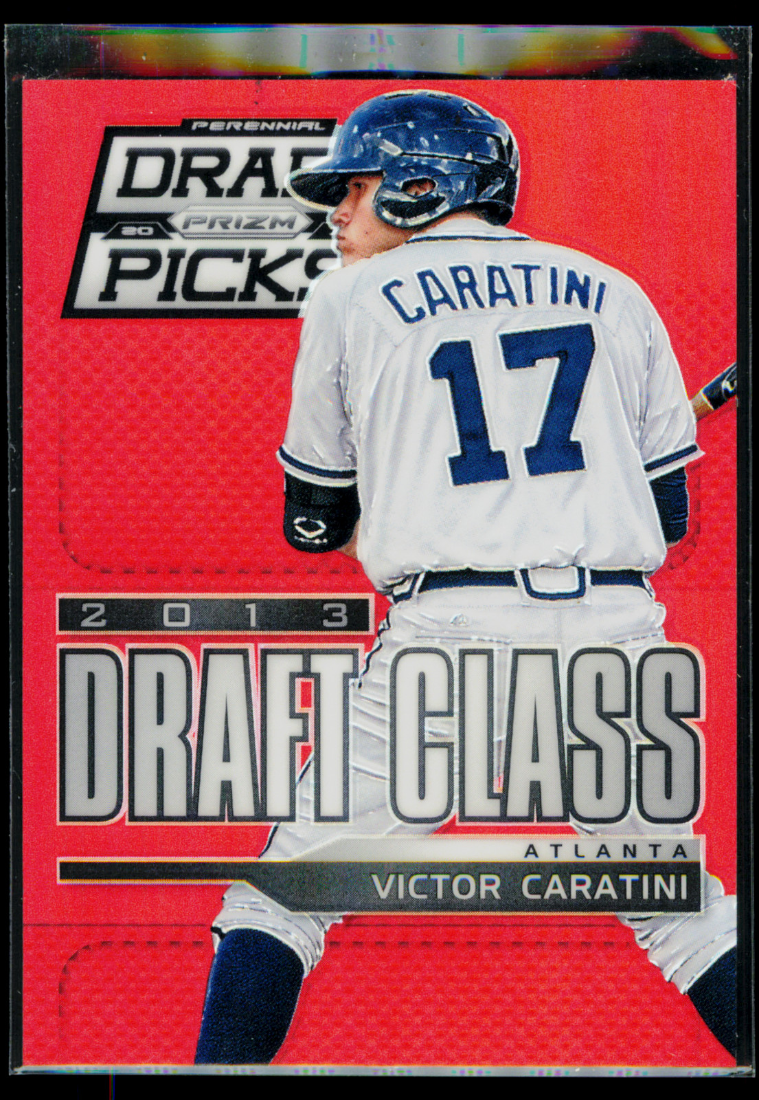 2013 Panini Prizm Perennial Draft Picks – Victor Caratini #146 Red Prizm SP/100