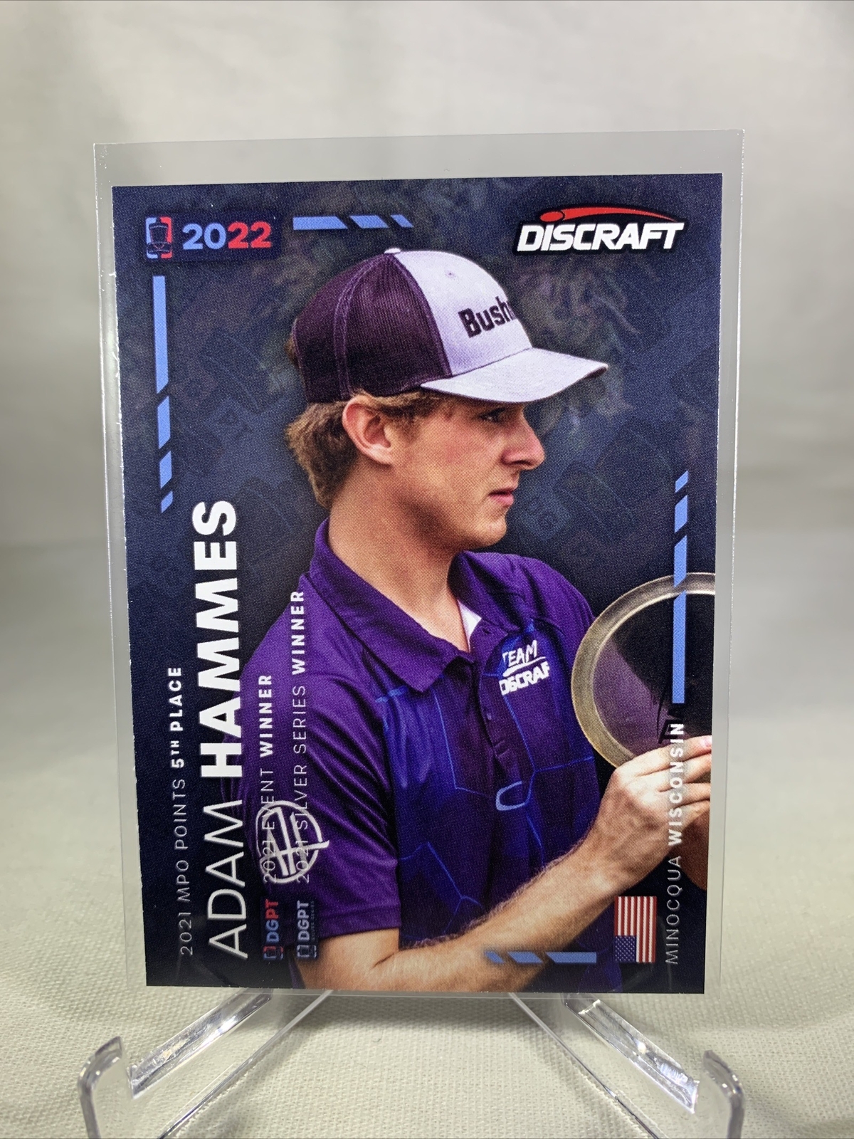 2022 Disc Golf Pro Tour (DGPT) #5 Adam Hammes : Team Discraft