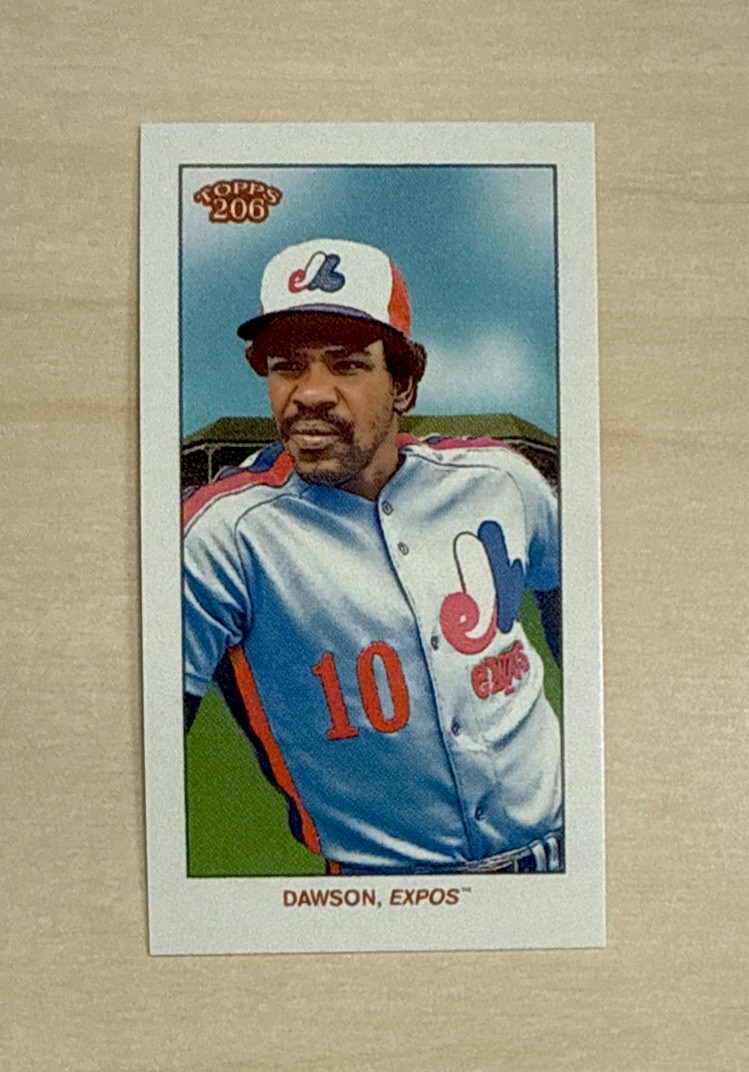 ANDRE DAWSON – 2024 Topps 206 (T206) [Base] – #288 – MONTREAL EXPOS