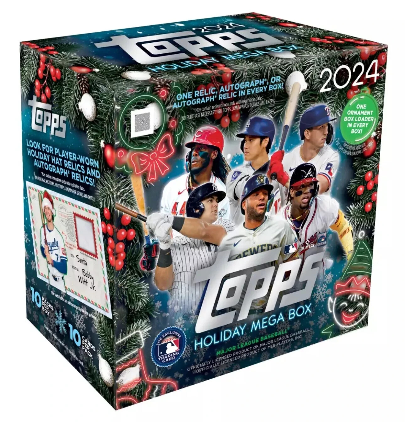 2024 Topps Holiday Complete Your Set Or Pick Your Player RC Vet #H1-H200