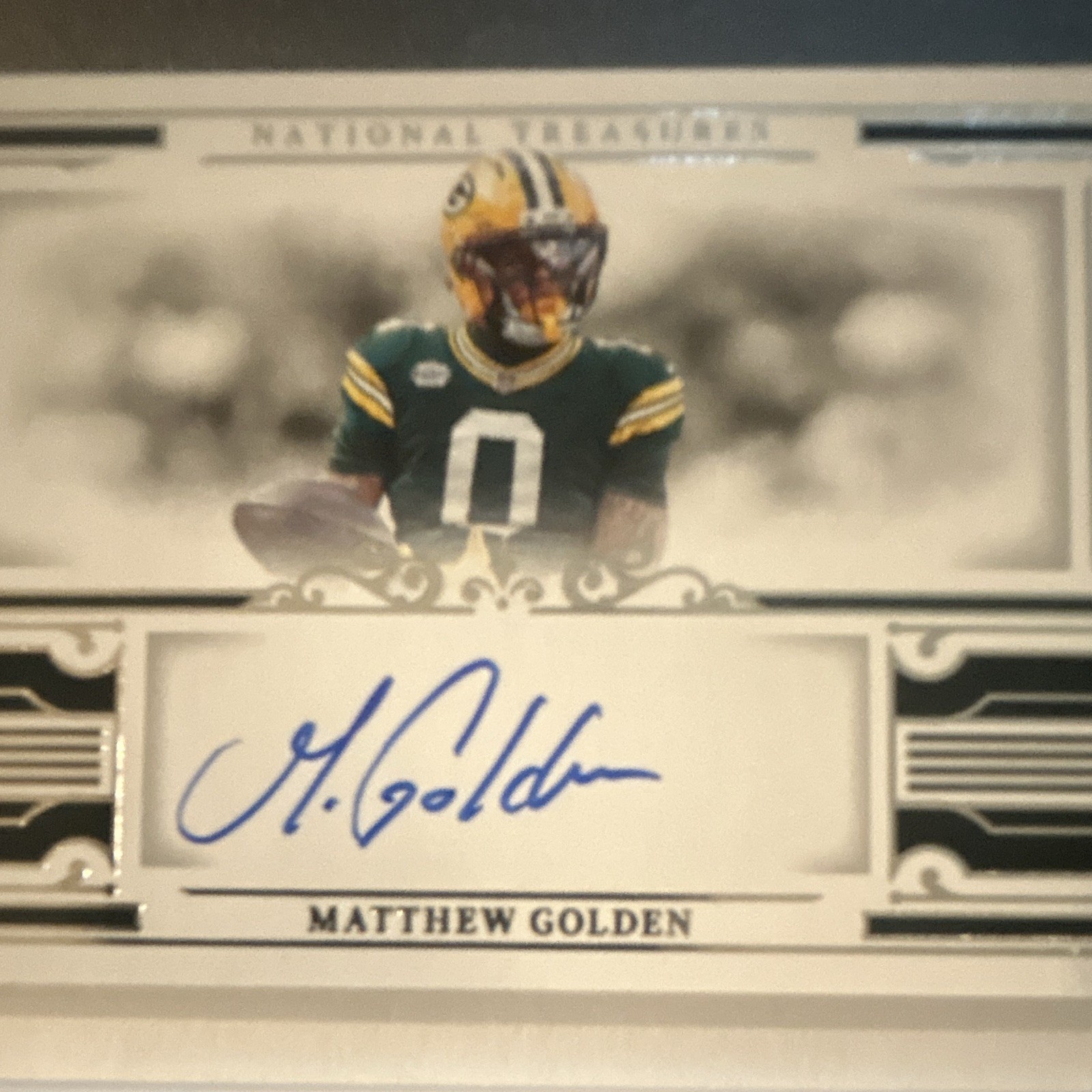 Panini 2025 National Treasures Matthew Golden RJPS-MGN RC Auto Patch /99 Booklet