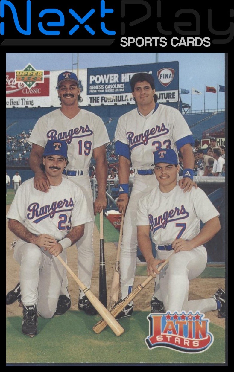 1993 Upper Deck #52 – Latin Stars |
