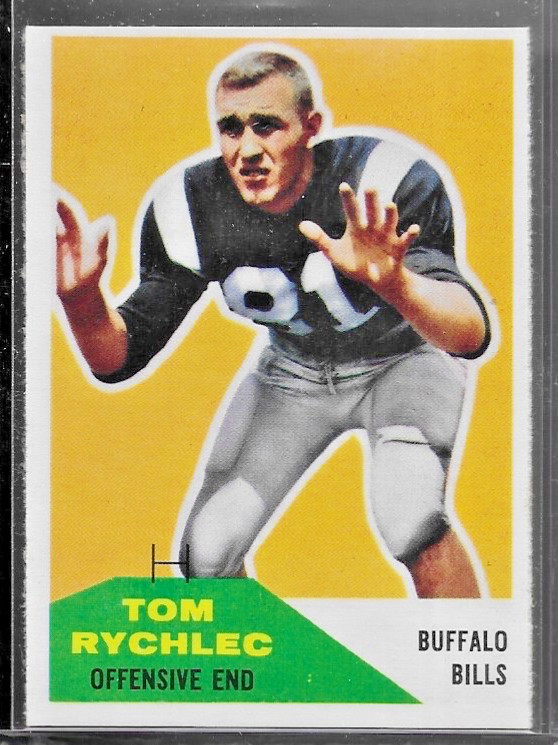 1960 Fleer – Tom Rychlec #85 (RC) ExMt