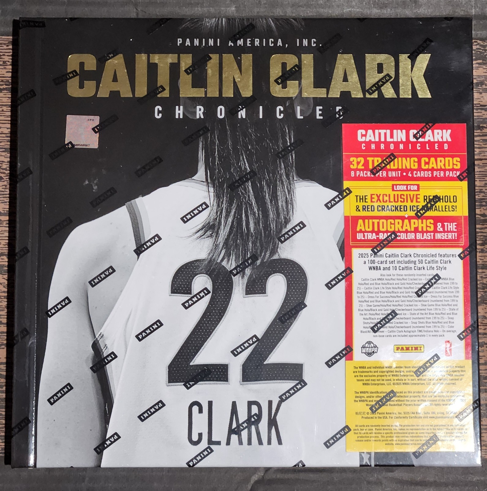 CAITLIN CLARK CHRONICLES – Panini America, Inc.