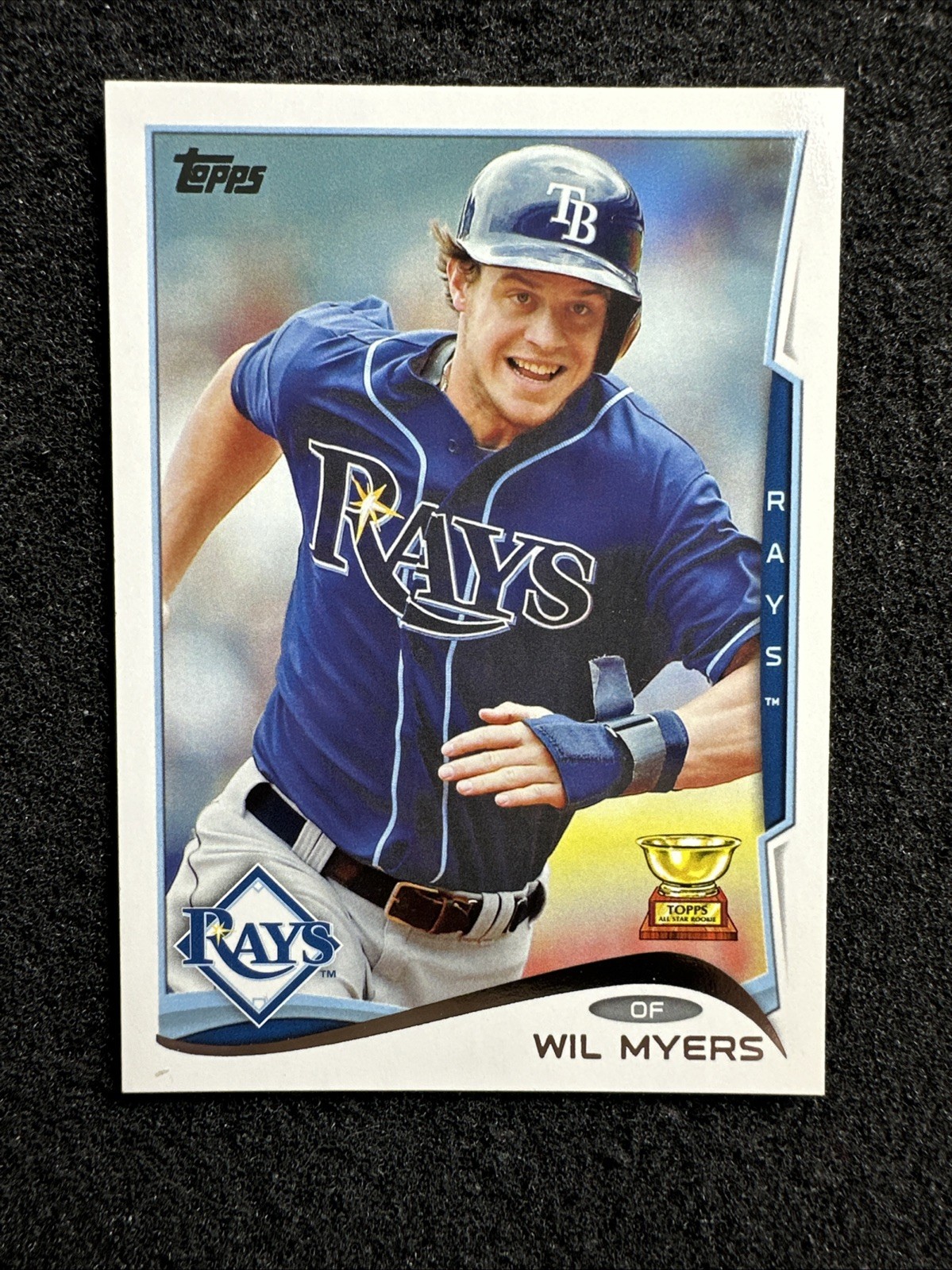 WIL MYERS #110 2014 Topps Tampa Bay Rays (Buy 10 get 10 Free)