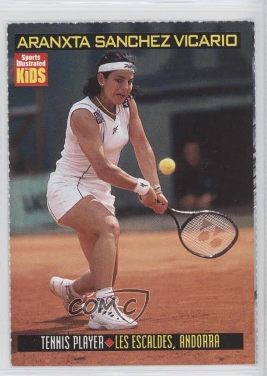 1998 Sports Illustrated for Kids Series 2 Arantxa Sanchez Vicario #729 3c7