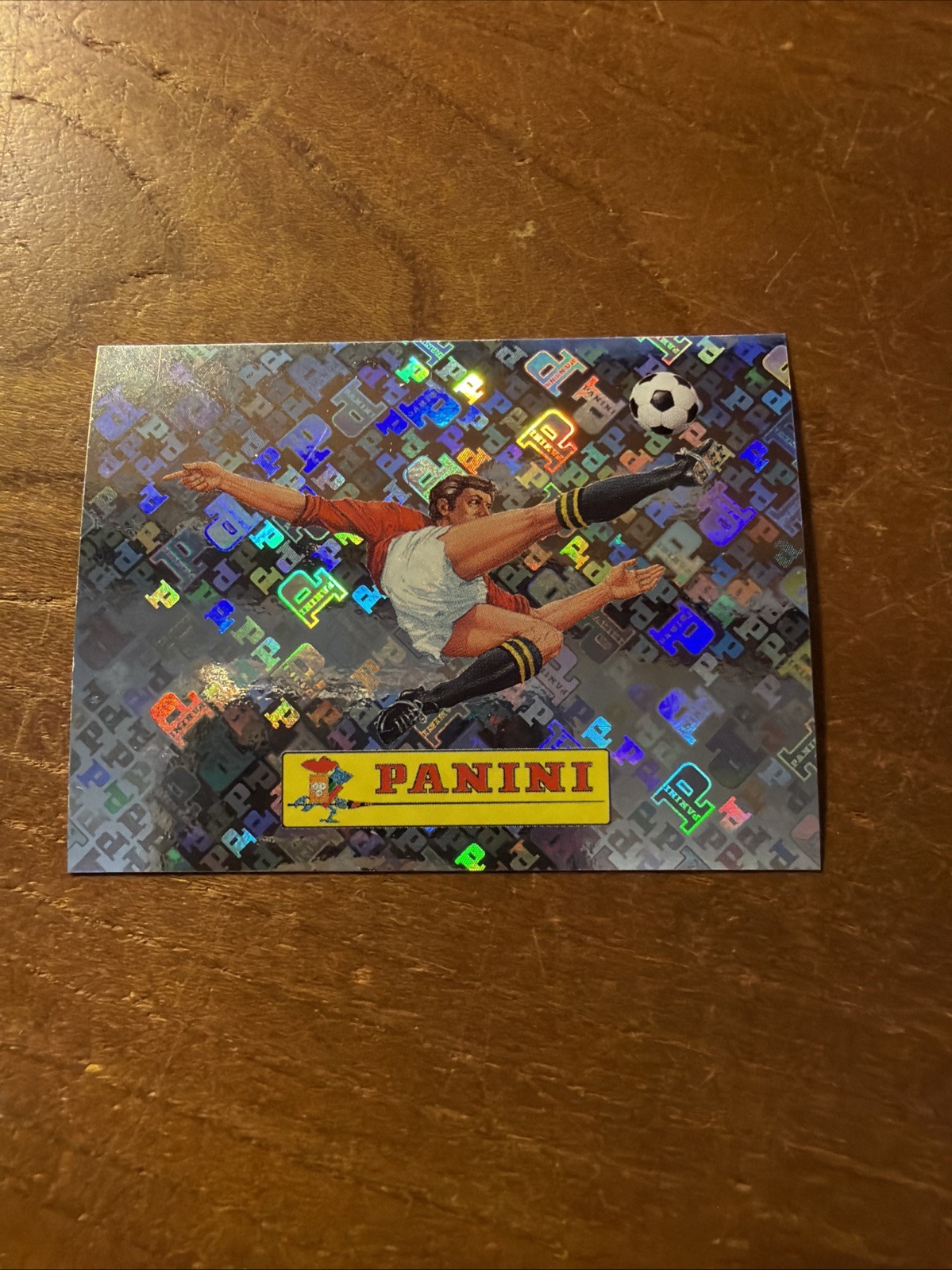 Panini 2026 Fifa World Cup 00 Holograph We are Panini Sticker