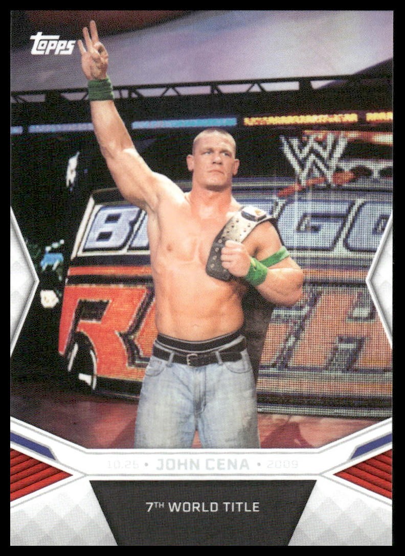 2025 Topps John Cena Commemorative Collection #9 John Cena