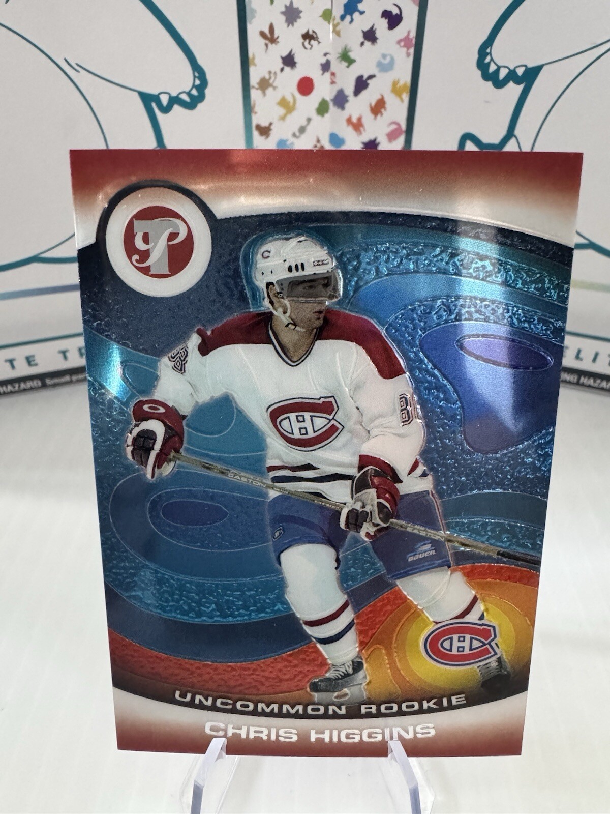 2004 Topps Traded NHL Hockey Card RC Rookies CHRIS HIGHESTGINS 639/699