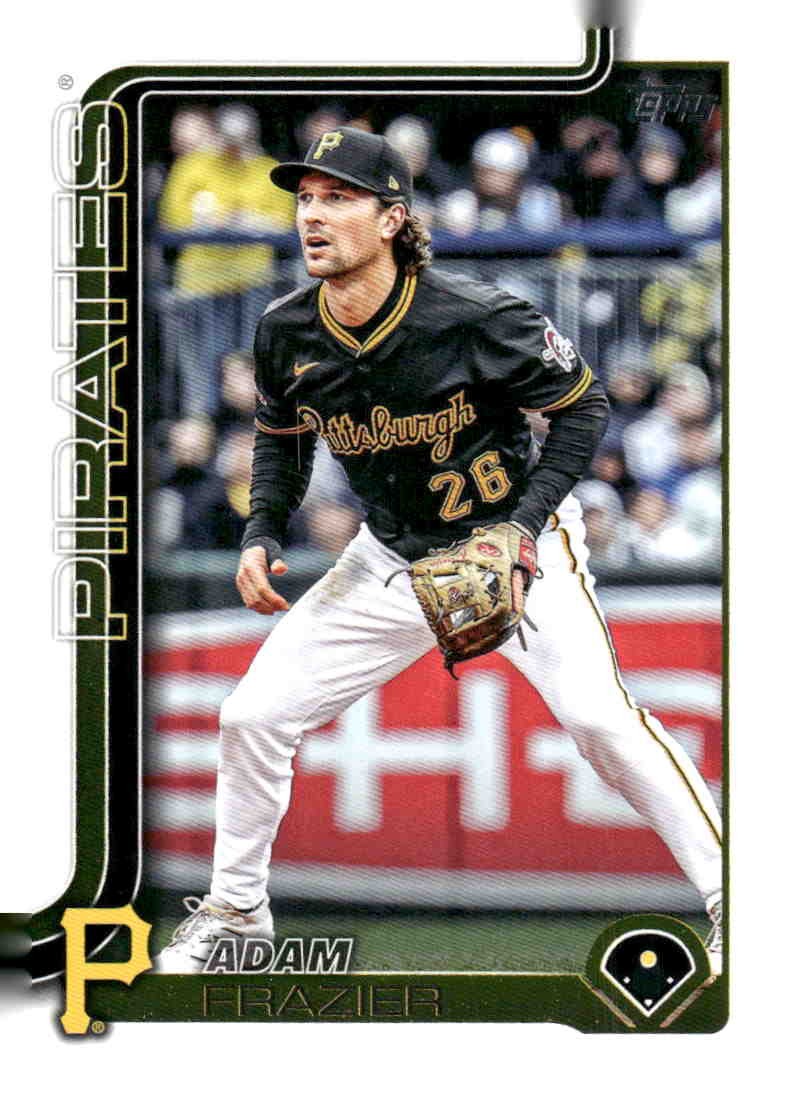 2025 Topps Update #US51 Adam Frazier