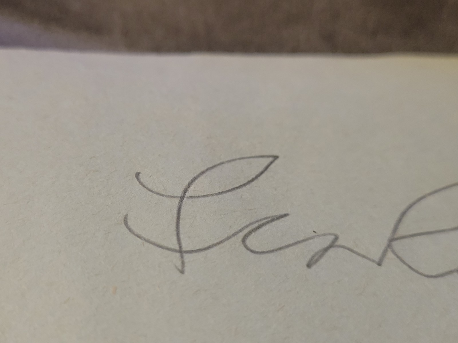 Les Richter SIGNED Los Angeles Rams Autograph Autographed Hall Of Fame HOF Page