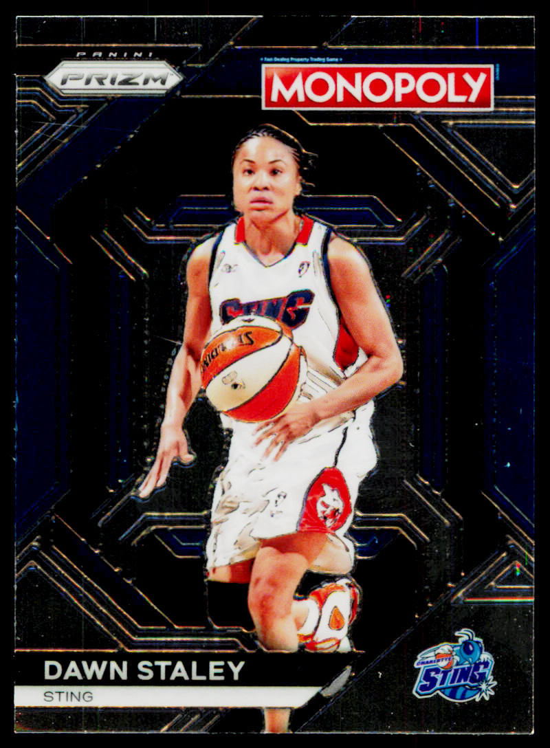 2024 Panini Prizm Monopoly WNBA Dawn Staley WNBA1 All-Star Charlotte Sting