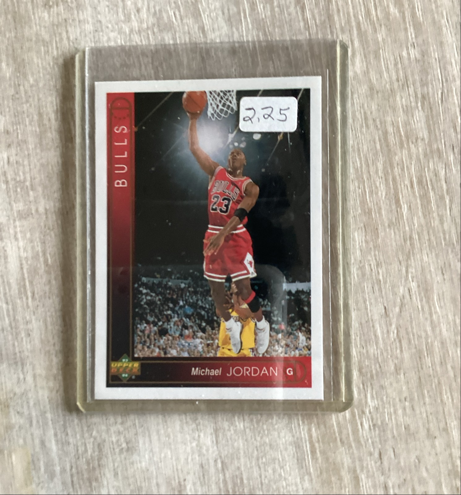 1993-94 Upper Deck – Michael Jordan 23