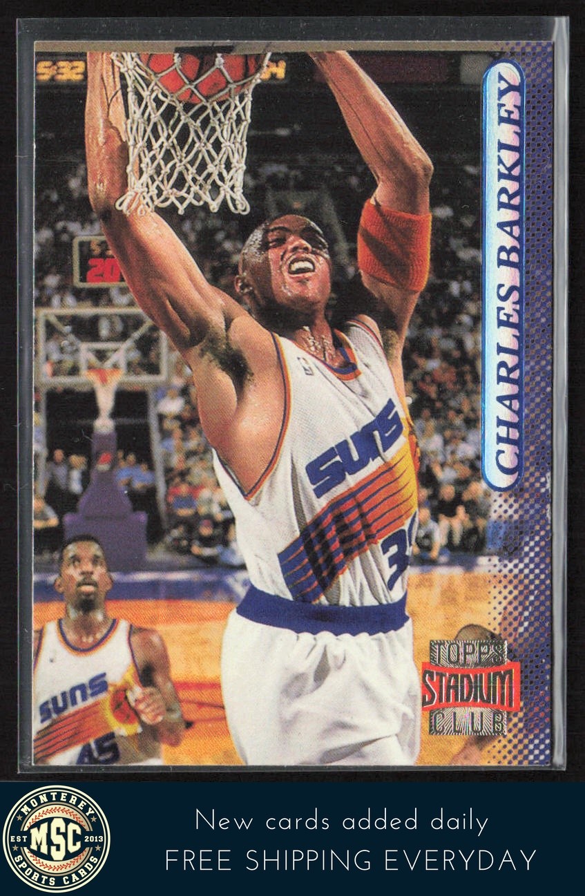 Charles Barkley 1996-97 Stadium Club #57 Phoenix Suns