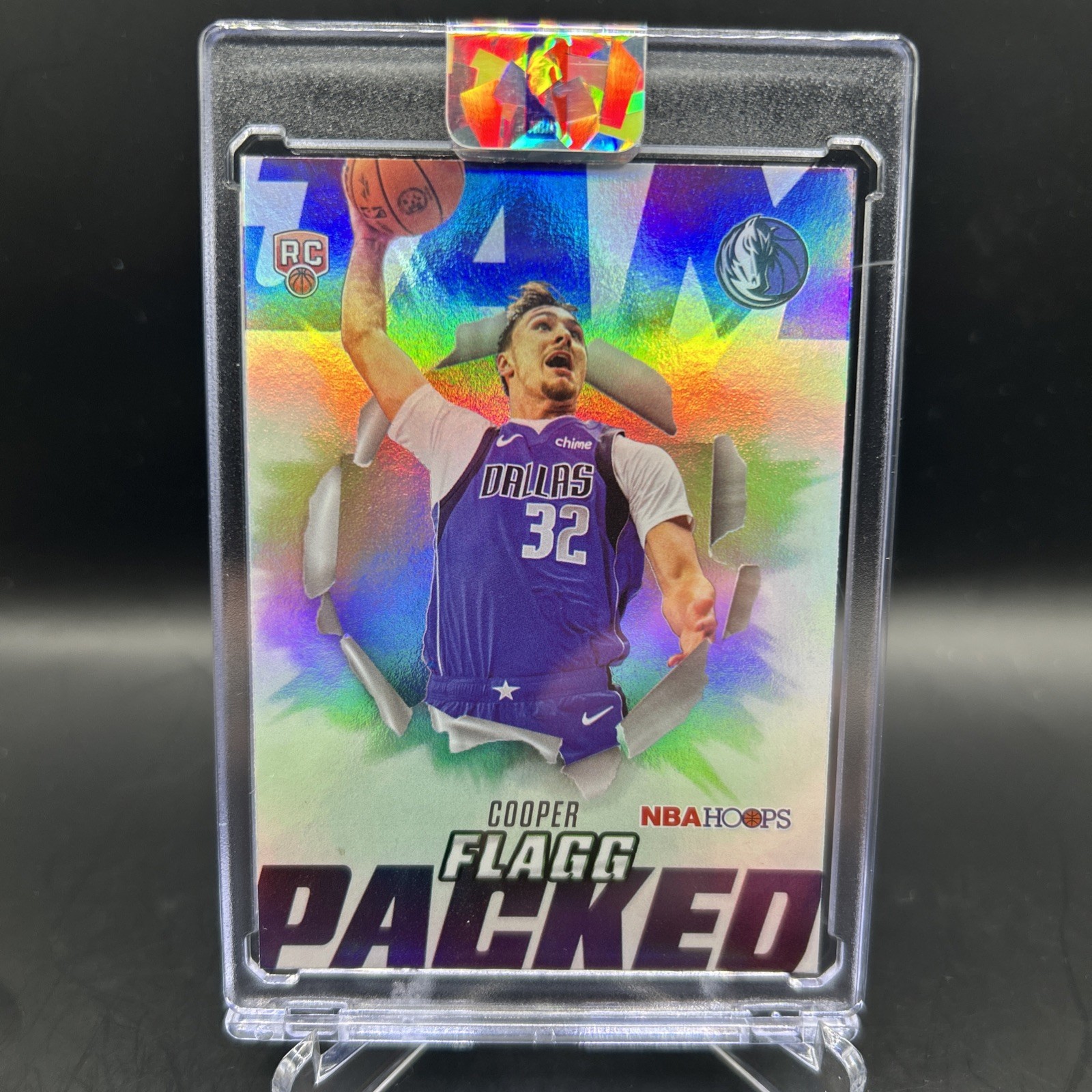 COOPER FLAGG RARE ROOKIE RC HOLO FOIL ROY INVESTMENT CARD MAVERICKS MINT