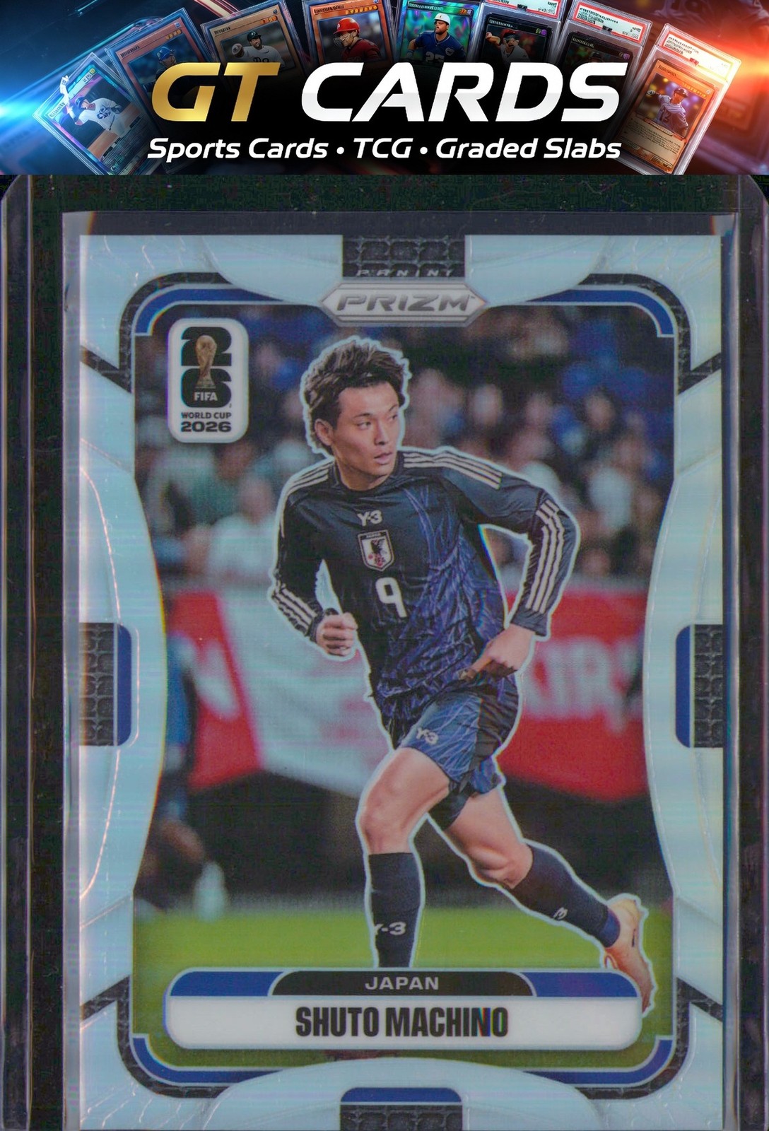Shuto Machino Silver 2026 Panini Prizm FIFA World Cup #263 Japan