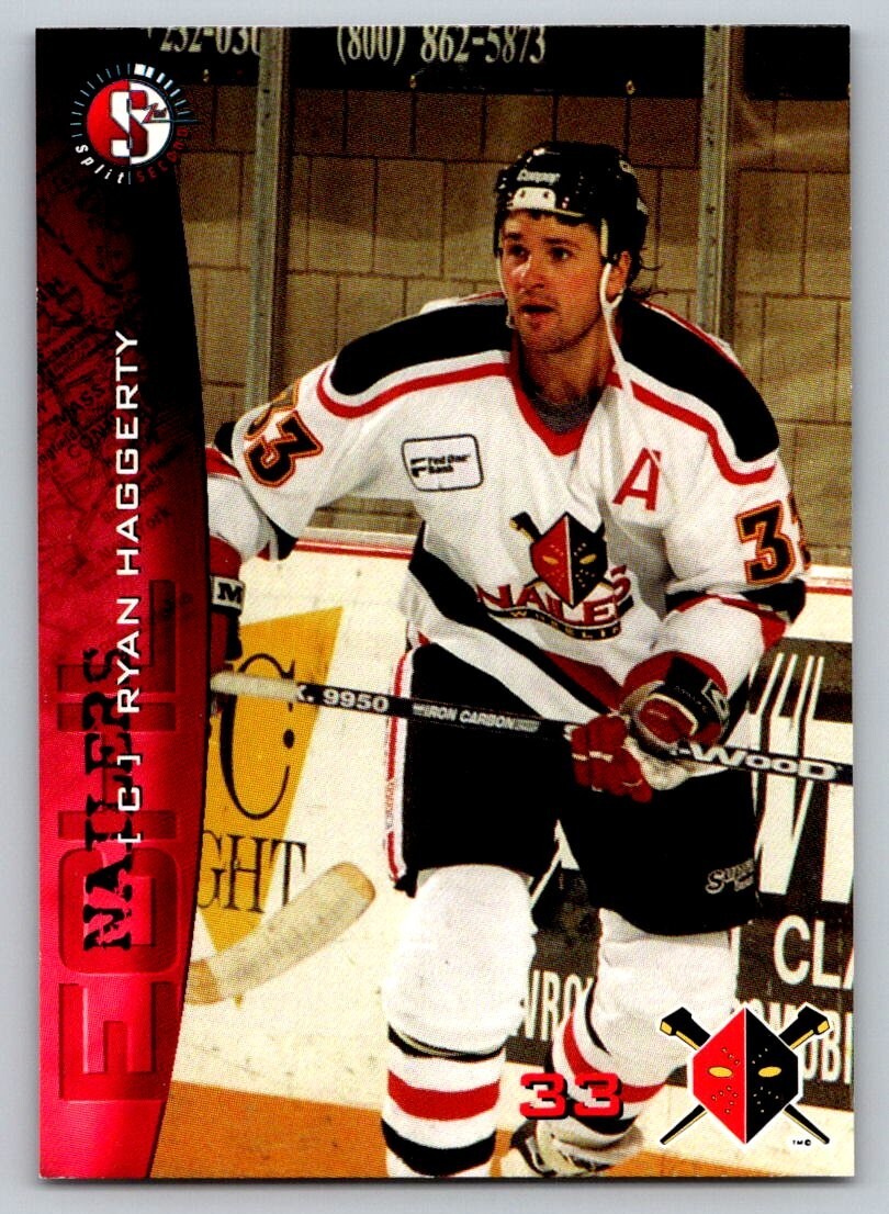 Ryan Haggerty 1996-97 Wheeling Nailers