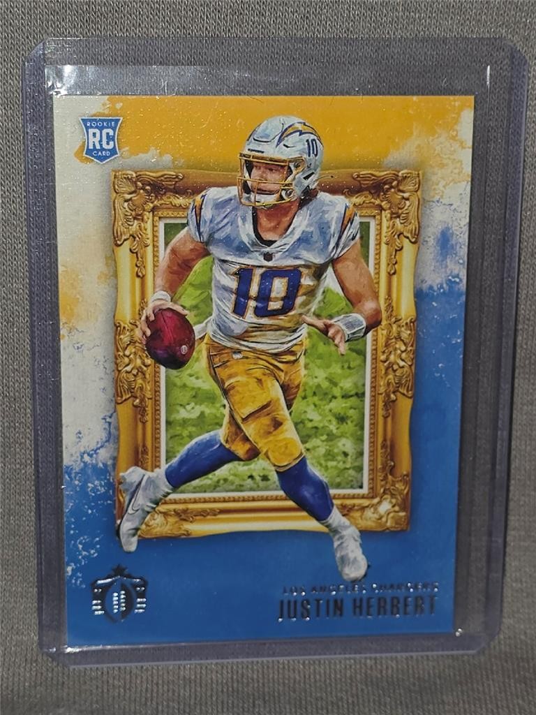 Justin Herbert 2020 Chronicles Gridiron King Rookie #GK-3 RC