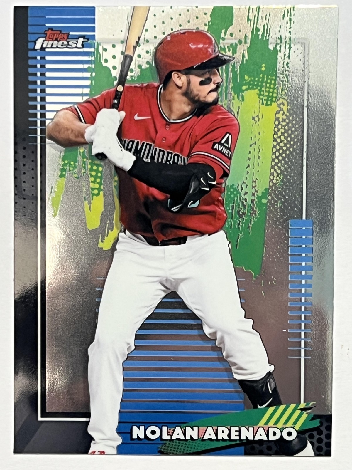 2026 Finest #77 Nolan Arenado