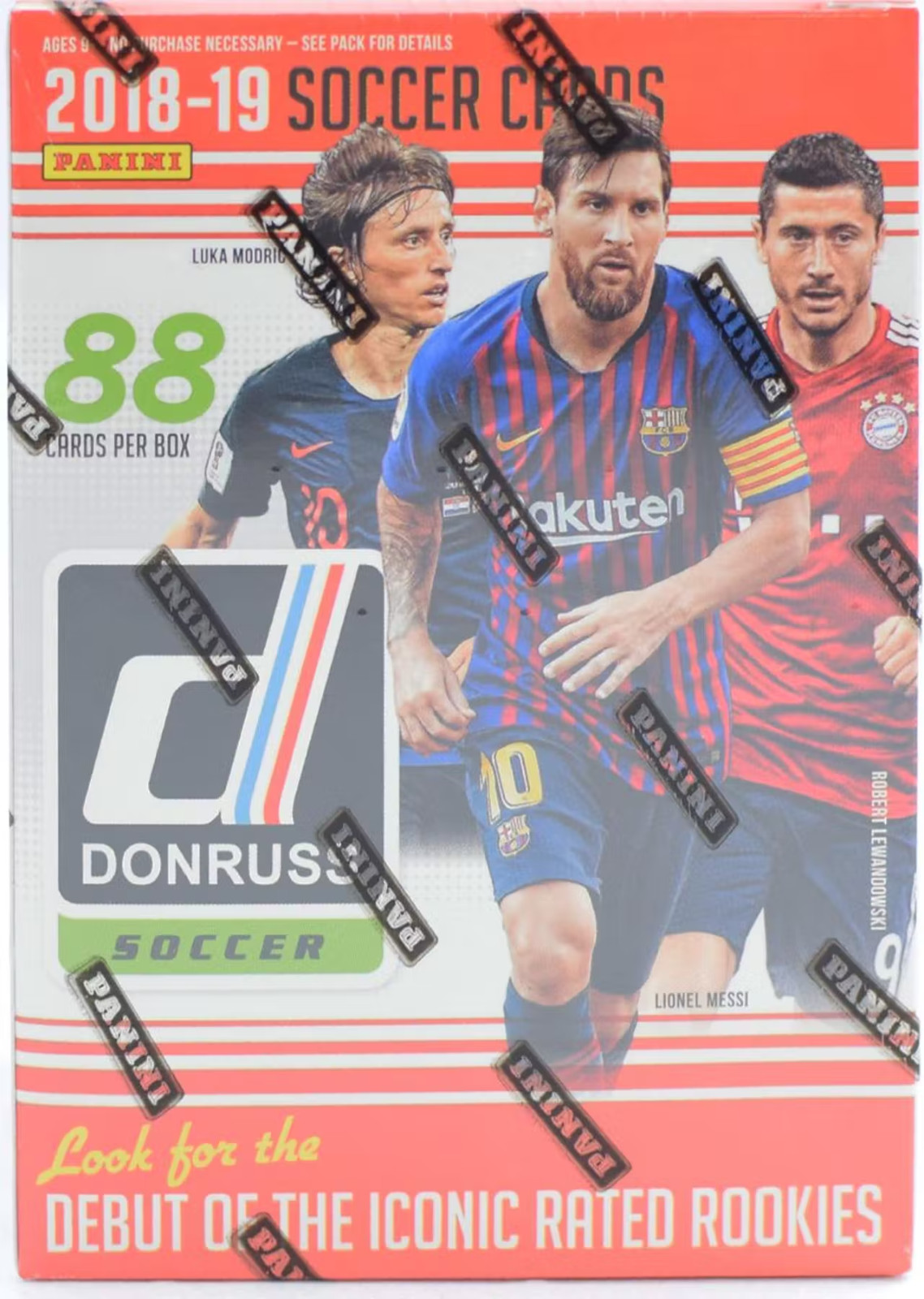 2018-19 Donruss Soccer Base Singles #1-200 (Pick Your Cards)