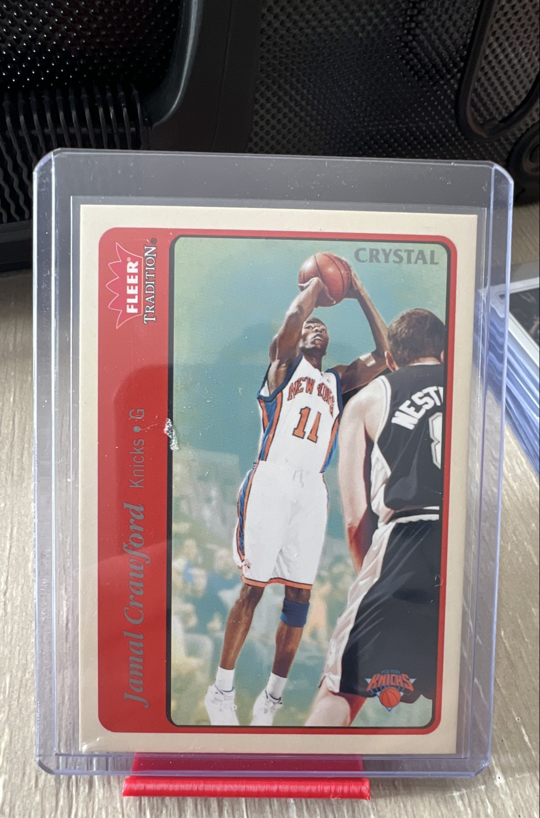 2004-05 Fleer Tradition – Jamal Crawford #146 Crystal 69/150
