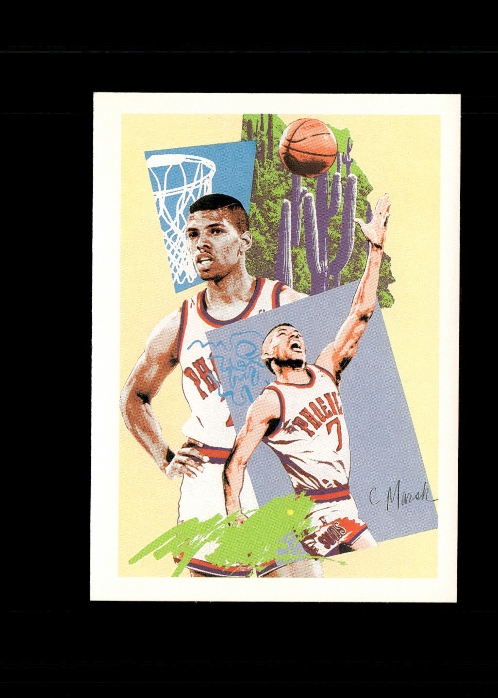 1990-91 NBA Properties Kevin Johnson