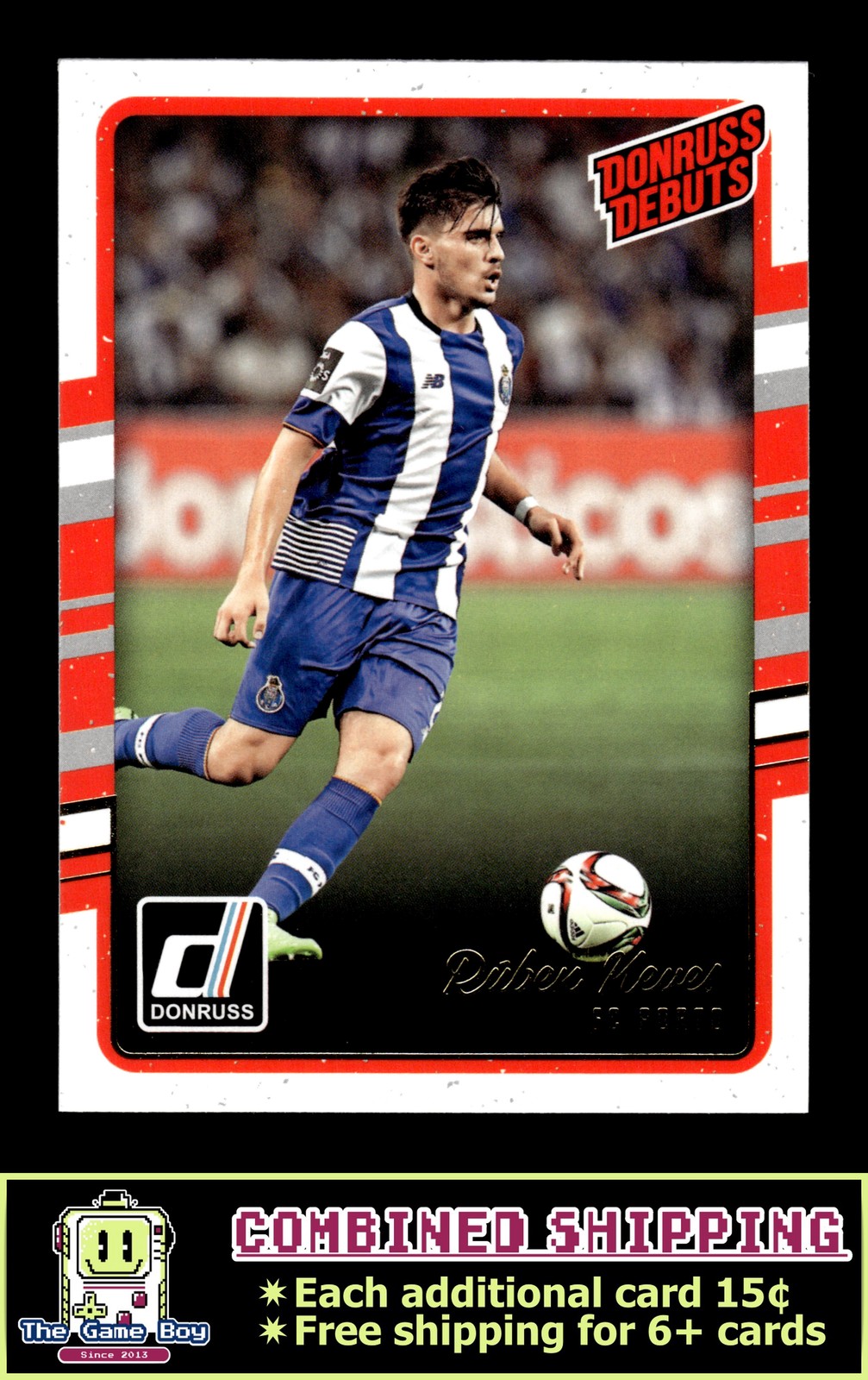 2016-17 Donruss #213 Ruben Neves Porto