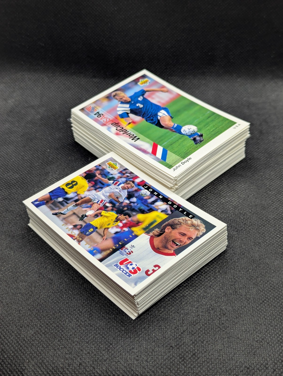 1993 Upper Deck World Cup 94 Preview Soccer Cards – English/Spanish – You Pick