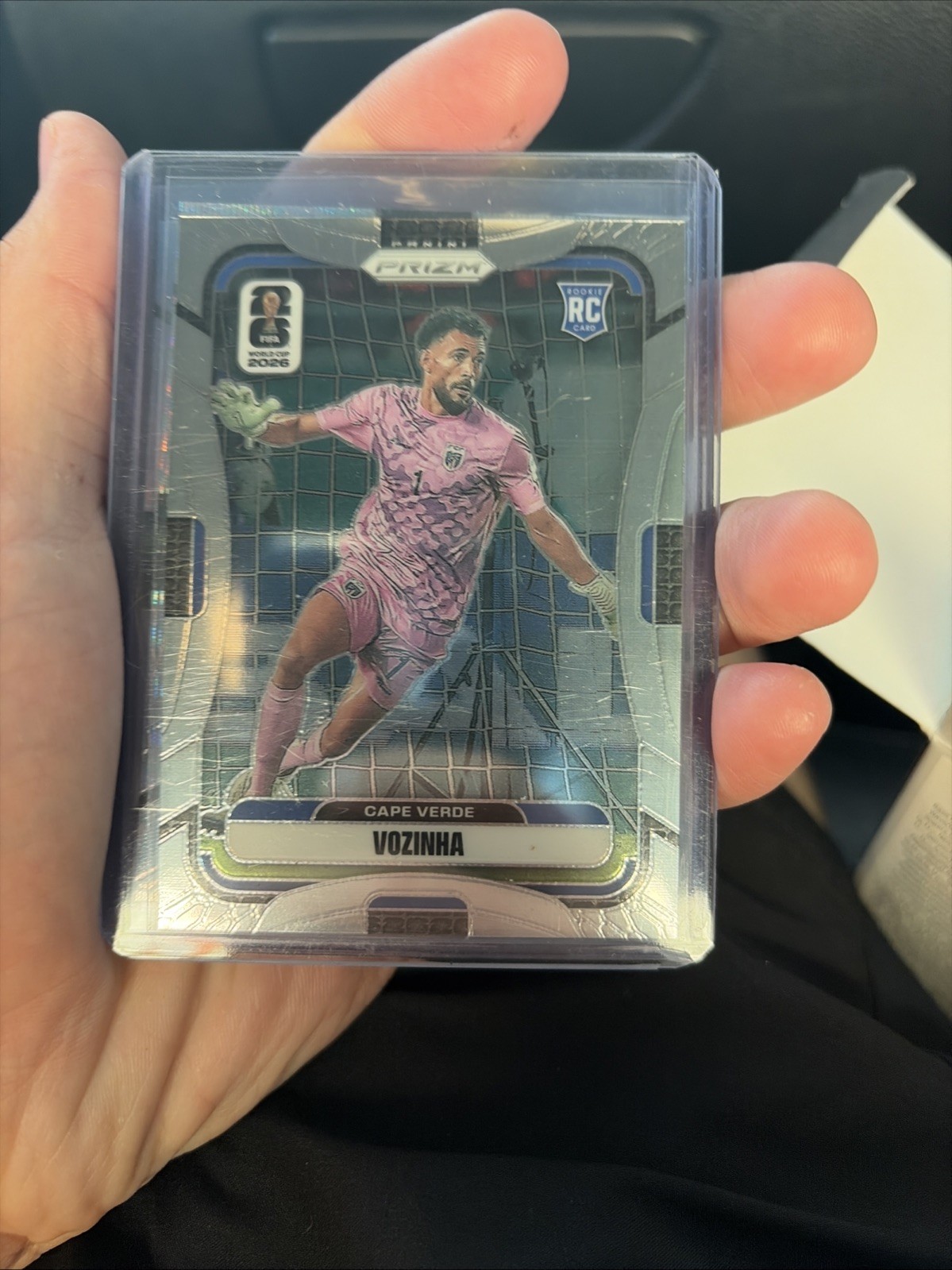 Vozinha 2026 Panini Prizm FIFA World Cup Base Rookie
