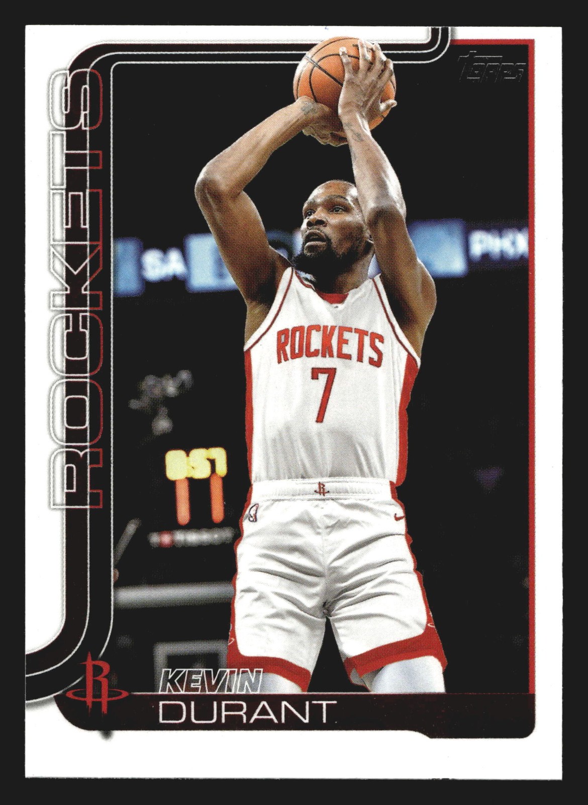2025-26 Topps Kevin Durant #157 Houston Rockets