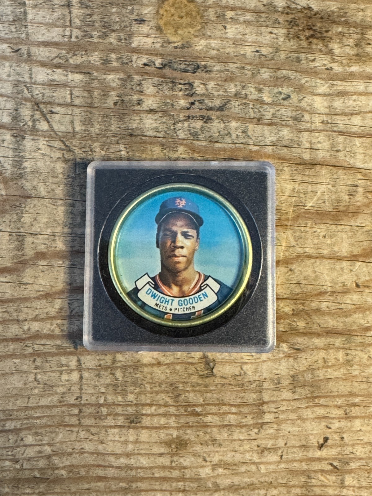 1987 Topps Baseball Coins Aluminum Inserts – Pick Your Coin – EX/NM‑MT Vintage