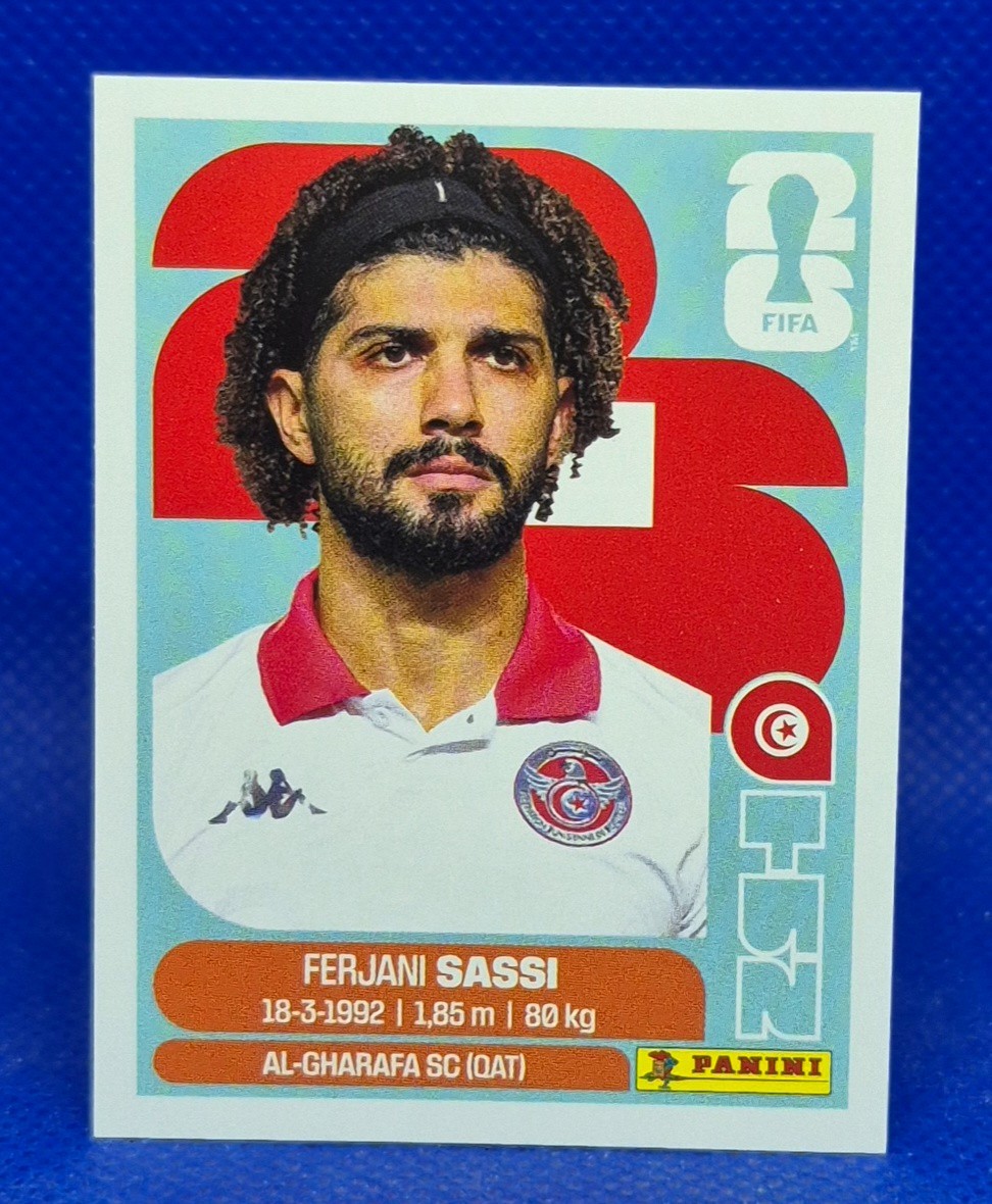 2026 Panini FIFA World Cup Sticker Ferjani Sassi #TUN 11 – Tunisia