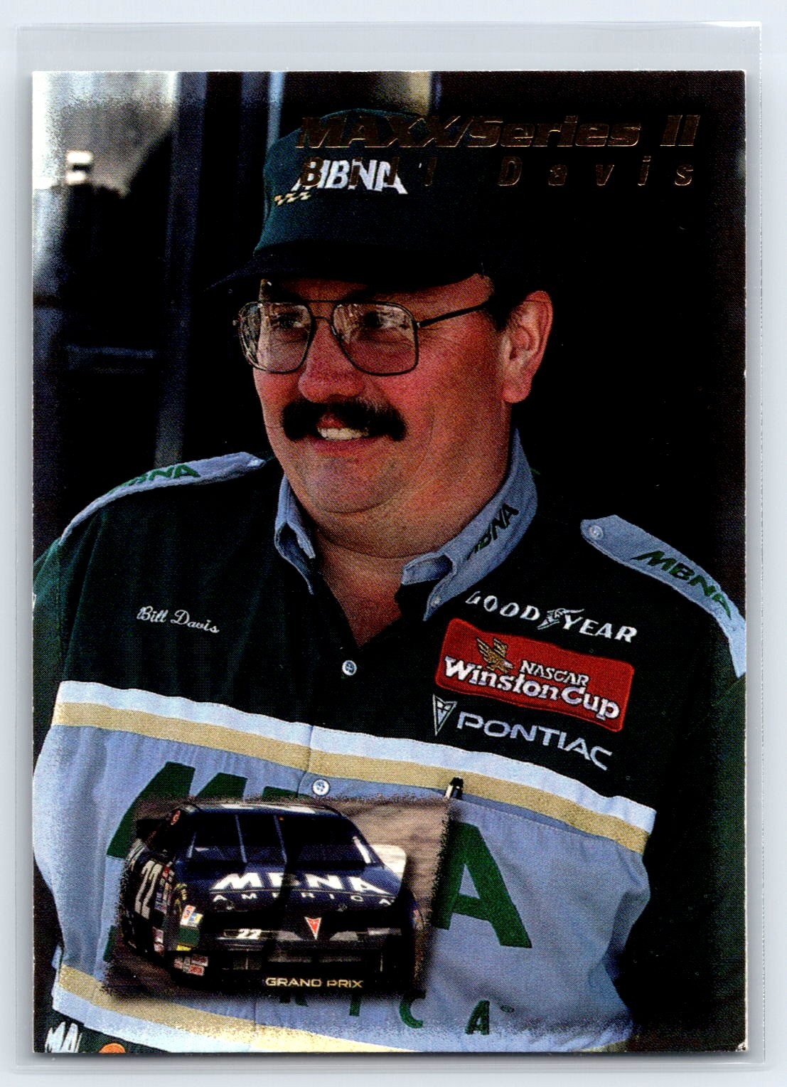 1995 Maxx Bill Davis Bill Davis Racing #194