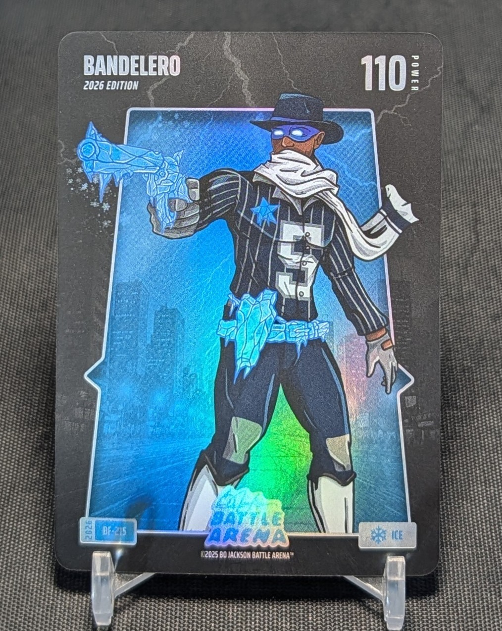 Paolo Banchero BANDELERO Ice Battlefoil 2026 Bo Jackson Battle Arena #215 Magic