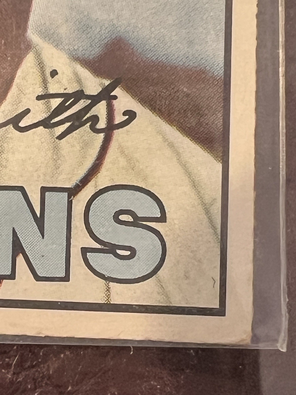 1967 Topps – Willie Smith #397 – Shipped in Bubble Mailer